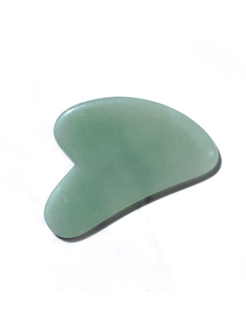 Sanfe Selfly Gua Sha - Face Massaging Stone - For Skin Toning & Skin Elasticity, Green
Sanfe Selfly Gua Sha - Face Massaging Stone - For Skin Toning & Skin Elasticity, Green