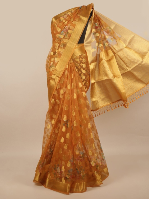 Pothys Women Mustard