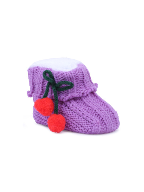 Butterthief Kids Purple Solid Pure Woolen Booties
Butterthief Kids Purple Solid Pure Woolen Booties