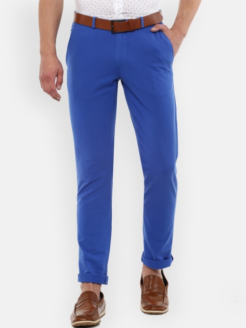 Louis Philippe Sport Men Blue Solid Slim Fit Mid-Rise Plain Casual Woven Regular Trousers
Louis Philippe Sport Men Blue Solid Slim Fit Mid-Rise Plain Casual Woven Regular Trousers