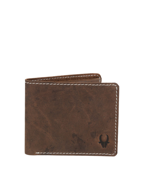 WildHorn Men Brown Genuine Leather Wallet
WildHorn Men Brown Genuine Leather Wallet