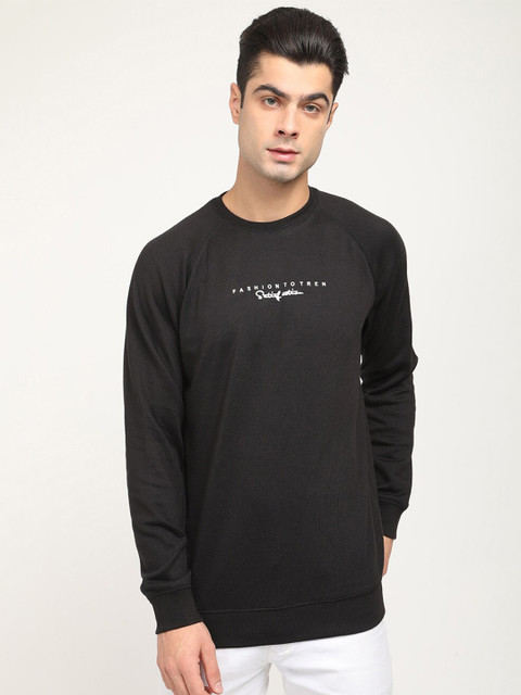 V2 Value & Variety Men Black Solid Pullover Sweater
V2 Value & Variety Men Black Solid Pullover Sweater