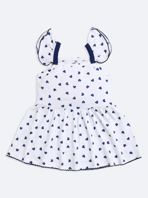 TAMBOURINE White & Blue Printed Dress
TAMBOURINE White & Blue Printed Dress