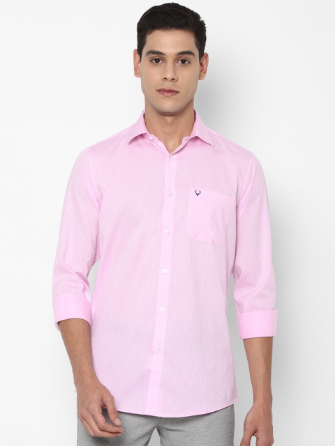 Allen Solly Men Pink Slim Fit Micro Ditsy Opaque Printed Casual Shirt with Chest Pocket
Allen Solly Men Pink Slim Fit Micro Ditsy Opaque Printed Casual Shirt with Chest Pocket