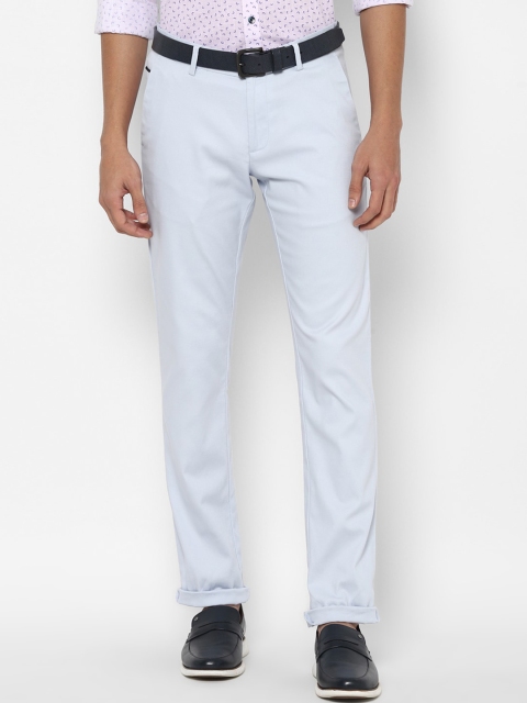 Allen Solly Men Blue Trousers