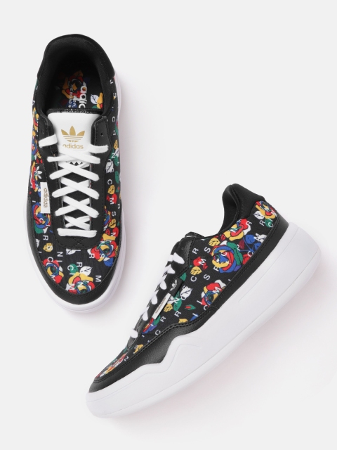 ADIDAS Originals Women Black & White Printed Memory Foam New Her Court Sustainable Sneakers
ADIDAS Originals Women Black & White Printed Memory Foam New Her Court Sustainable Sneakers