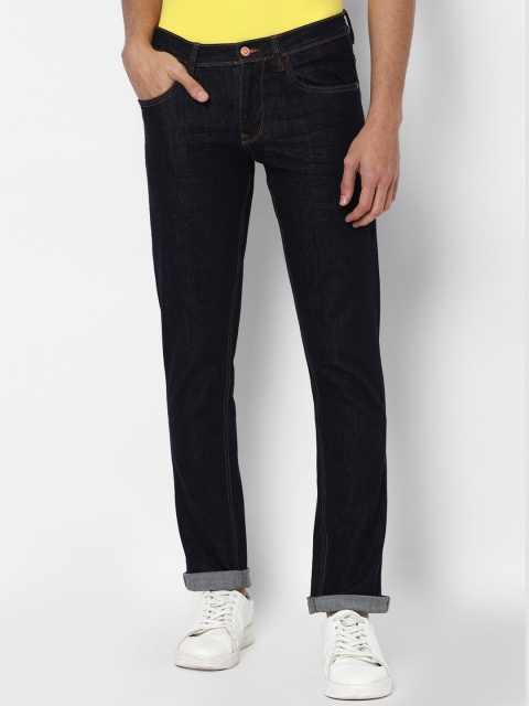 Allen Solly Men Black Slim Fit Jeans