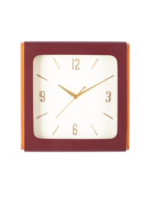 eCraftIndia White Dial Wooden Premium Decorative 26.7 cm x 26.7 cm Analogue Wall Clock
eCraftIndia White Dial Wooden Premium Decorative 26.7 cm x 26.7 cm Analogue Wall Clock