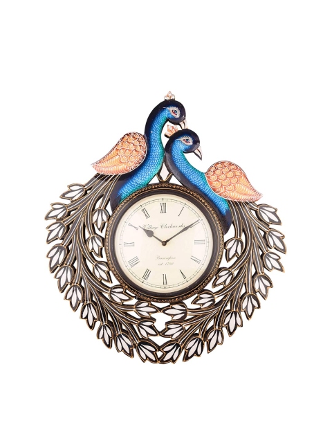 eCraftIndia White Handcrafted Premium Handcrafted Decorative 55.8 cm x 50.8 cm Analog Wall Clock
eCraftIndia White Handcrafted Premium Handcrafted Decorative 55.8 cm x 50.8 cm Analog Wall Clock