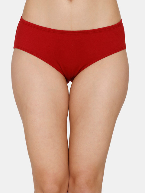 Zivame Women Red Solid Pure Cotton Hipster Briefs
Zivame Women Red Solid Pure Cotton Hipster Briefs