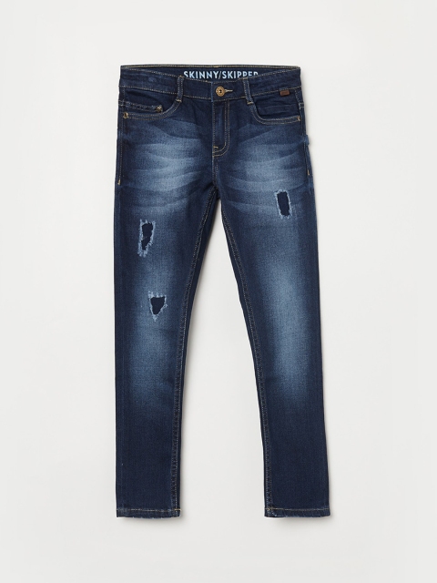 Fame Forever by Lifestyle Boys Blue Skinny Fit Low Distress Stretchable Light Fade Jeans
Fame Forever by Lifestyle Boys Blue Skinny Fit Low Distress Stretchable Light Fade Jeans