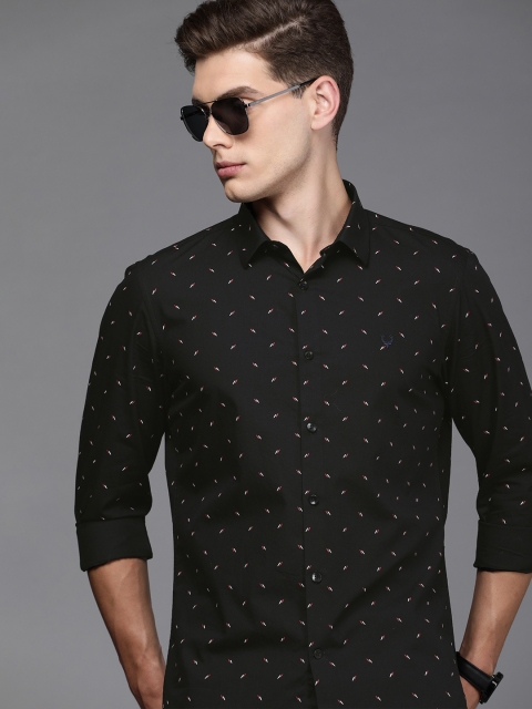 Allen Solly Sport Men Black & White Printed Ultra Slim Fit Pure Cotton Casual Shirt
Allen Solly Sport Men Black & White Printed Ultra Slim Fit Pure Cotton Casual Shirt