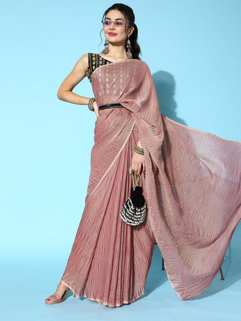 Saree mall Mauve Saree
Saree mall Mauve Saree