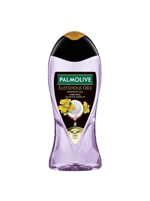 Palmolive Luminous Oils Enriching Shower Gel with Coconut & Jojoba Oil - 250 ml, Purple
Palmolive Luminous Oils Enriching Shower Gel with Coconut & Jojoba Oil - 250 ml, Purple
