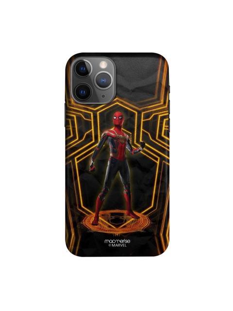 macmerise Charcoal Grey & Gold-Toned Spider-Man Print Sleek iPhone 11 Pro Max Back Case
macmerise Charcoal Grey & Gold-Toned Spider-Man Print Sleek iPhone 11 Pro Max Back Case