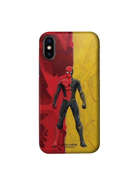 macmerise Red & Yellow Printed Peter Black and Gold Sleek iPhone X Back Cover
macmerise Red & Yellow Printed Peter Black and Gold Sleek iPhone X Back Cover