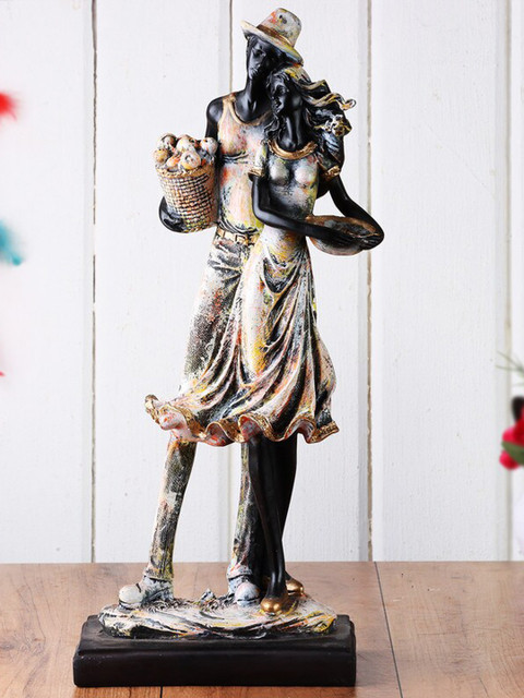 Ferns N Petals Black & Silver-Toned Romantic Love Couple Showpiece
Ferns N Petals Black & Silver-Toned Romantic Love Couple Showpiece