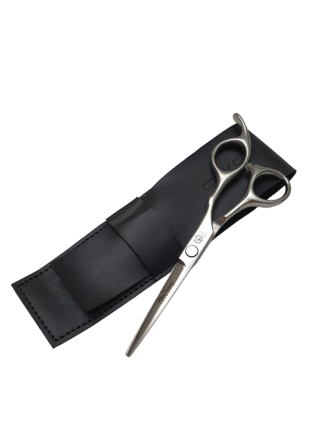 Alan Truman Steel Screw Professional Hair Cutting Scissors - AT555 - 5.5 inch, Silver
Alan Truman Steel Screw Professional Hair Cutting Scissors - AT555 - 5.5 inch, Silver