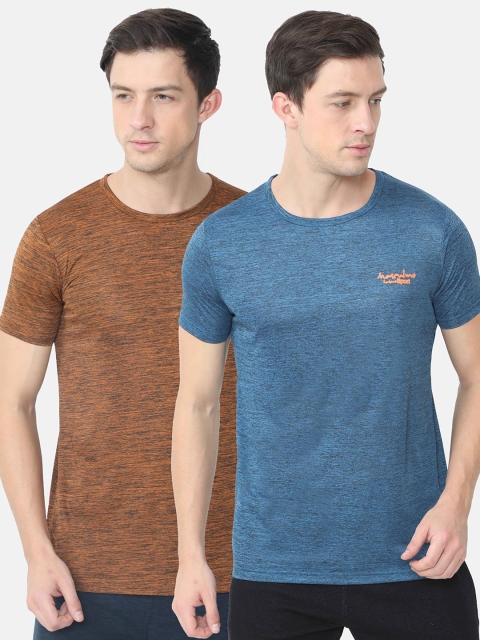 Masculino Latino Men Assorted 2 Pockets Active T-shirt