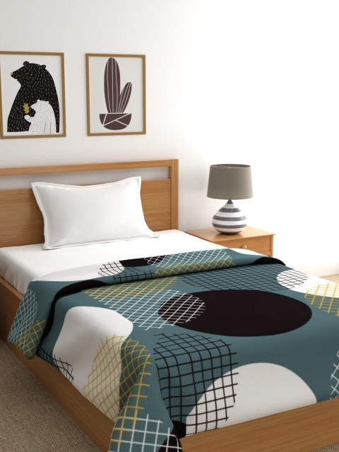 Raymond Home Multicoloured Geometric Mild Winter 450 GSM Single Bed Blanket, Multi
Raymond Home Multicoloured Geometric Mild Winter 450 GSM Single Bed Blanket, Multi
