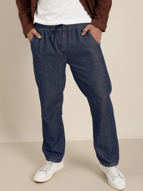 Moda Rapido Men Blue Pyjama Fit Stretchable Jeans