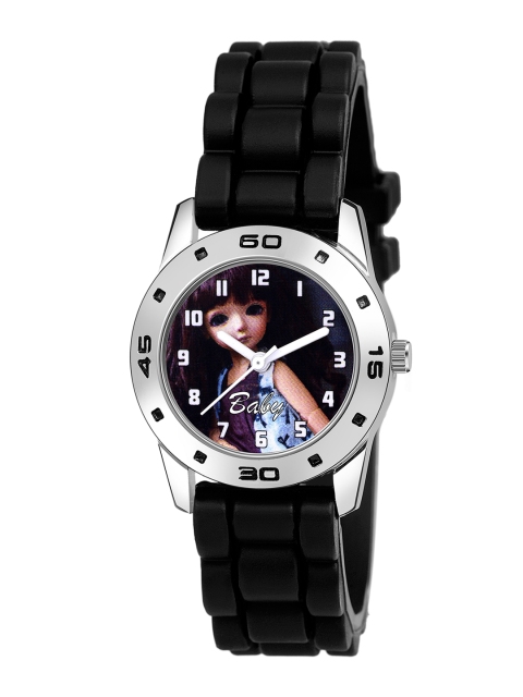 Kool Kidz Unisex Kids Multicoloured Printed Dial & Black Straps Analogue Watch KOOL KIDZ KK 108 BK 03
Kool Kidz Unisex Kids Multicoloured Printed Dial & Black Straps Analogue Watch KOOL KIDZ KK 108 BK 03