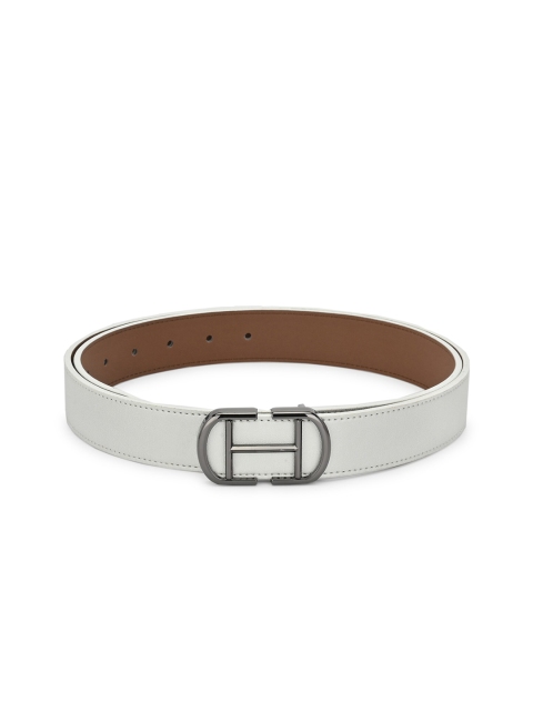 Espana Women Silver-Toned PU Belt