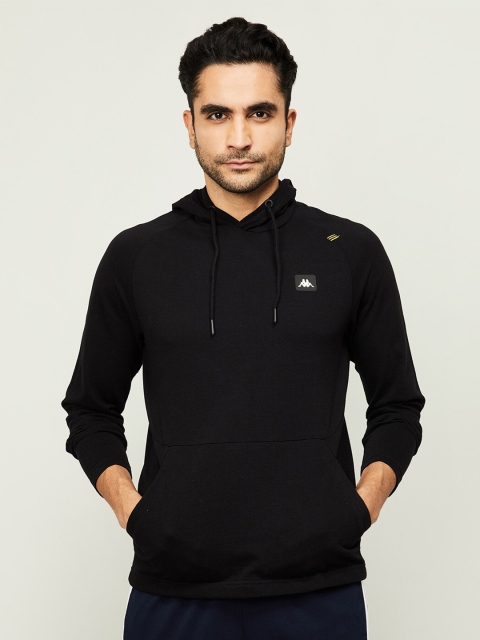 Kappa Men Black T-shirt