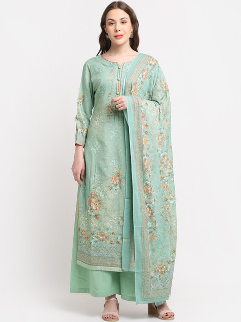 Stylee LIFESTYLE Women Green Unstitched Dress Material
Stylee LIFESTYLE Women Green Unstitched Dress Material