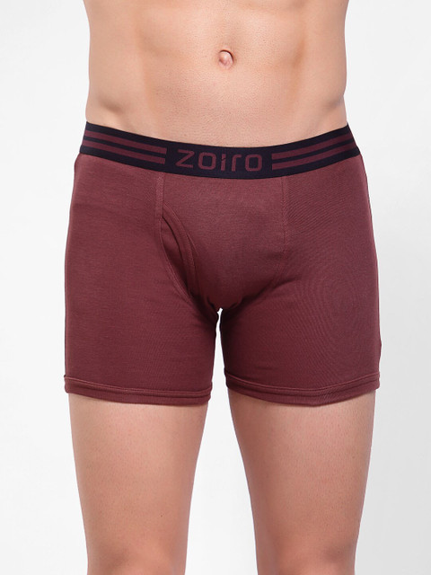 Zoiro Men Brown Solid Pure Combed Cotton Trunk- 1013_1P_BITTER CHOCOLATE 
Zoiro Men Brown Solid Pure Combed Cotton Trunk- 1013_1P_BITTER CHOCOLATE