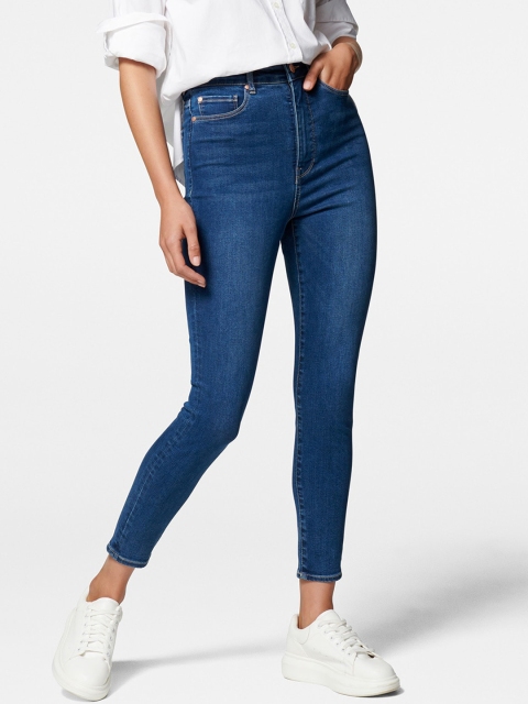 Forever New Women Blue Skinny Fit Light Fade Olivia High Rise Sculpting Stretchable Jeans
Forever New Women Blue Skinny Fit Light Fade Olivia High Rise Sculpting Stretchable Jeans