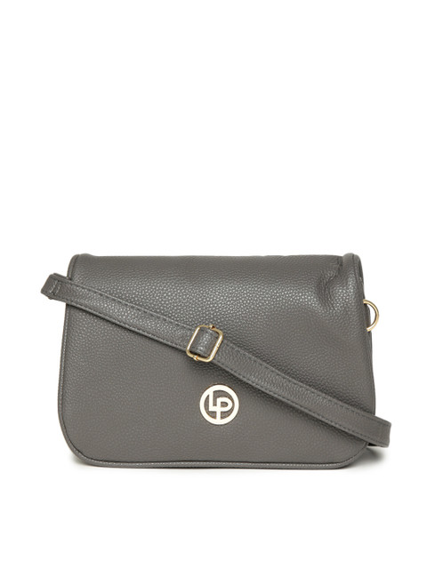 Lino Perros Grey Sling Bag
Lino Perros Grey Sling Bag