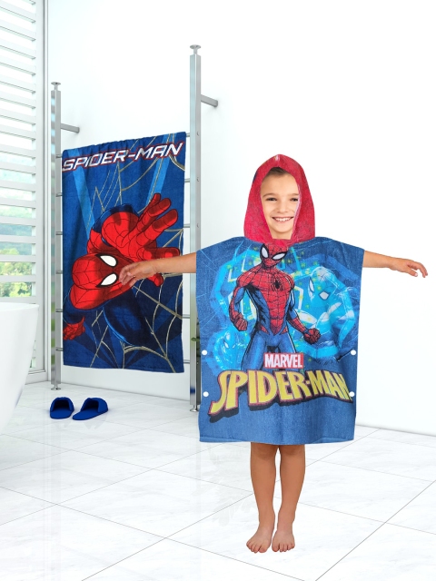 Disney Kids Multicolored Athom Living Marvel Spiderman Hooded & Bath Towel Combo, Multi
Disney Kids Multicolored Athom Living Marvel Spiderman Hooded & Bath Towel Combo, Multi