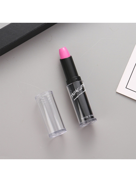 XIMI VOGUE Pink Beau Lips Smudge-Proof Lipstick