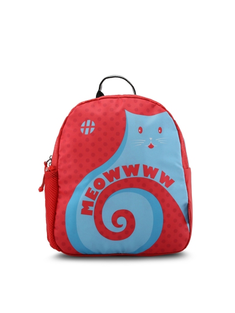 Harissons Adult Red & Blue Graphic Backpack