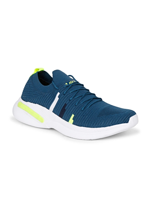 JQR Men Blue Mesh Running Shoes