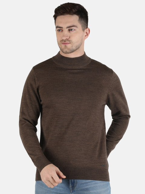 Monte Carlo Men Brown Pullover 
Monte Carlo Men Brown Pullover