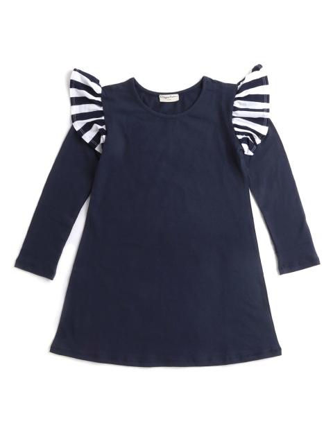 Hopscotch Blue Sheath Dress