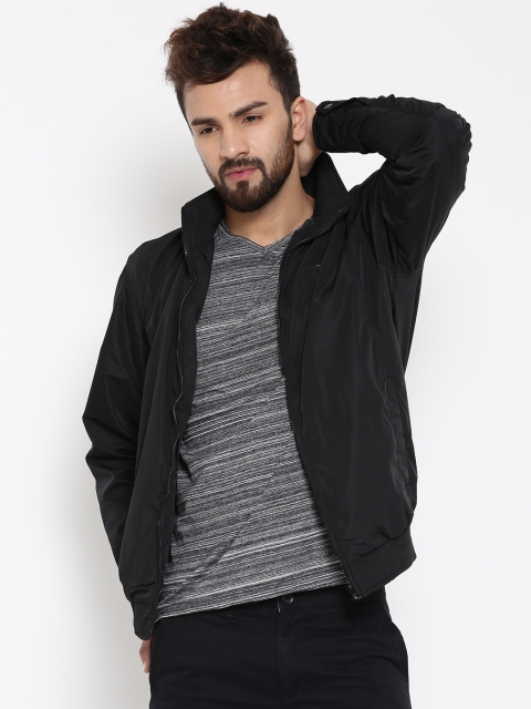 SPYKAR Black Bomber Jacket