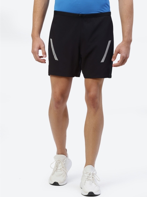 ASICS Men Black Running Sports Shorts