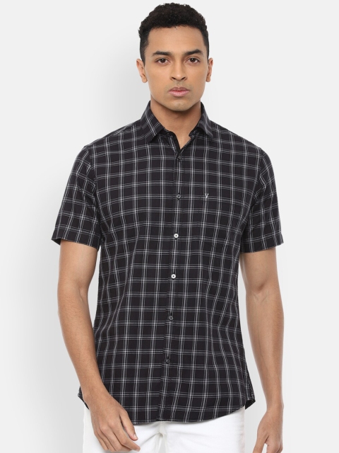 Van Heusen Sport Men Black Slim Fit Windowpane Checks Checked Pure Cotton Casual Shirt
Van Heusen Sport Men Black Slim Fit Windowpane Checks Checked Pure Cotton Casual Shirt