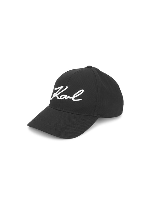 Karl Lagerfeld Women Black & White Embroidered Baseball Cap
Karl Lagerfeld Women Black & White Embroidered Baseball Cap