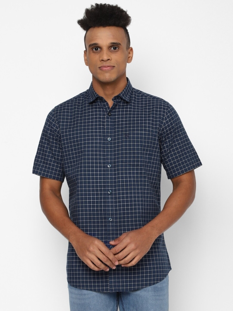 Allen Solly Men Navy Blue Slim Fit Grid Tattersall Checks Checked Pure Cotton Casual Shirt
Allen Solly Men Navy Blue Slim Fit Grid Tattersall Checks Checked Pure Cotton Casual Shirt