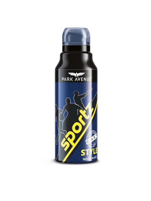 Park Avenue Men Odor Neutralizer Effect Woody Blast Sportz Style Deodorant 150 ml, Blue
Park Avenue Men Odor Neutralizer Effect Woody Blast Sportz Style Deodorant 150 ml, Blue