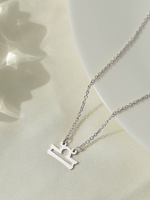 Pipa Bella Silver-Plated Necklace