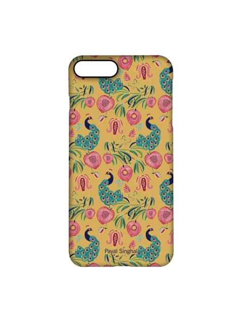 CelfieDesign Yellow & Green Payal Singhal Anaar & Mor Printed iPhone 8 Plus Back Case
CelfieDesign Yellow & Green Payal Singhal Anaar & Mor Printed iPhone 8 Plus Back Case