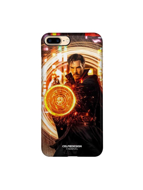CelfieDesign Black & Red Dr Strange Opening Portal iPhone 8 Plus Slim Back Case