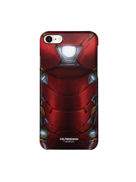 CelfieDesign Maroon & Silver-Toned Suit up Ironman Printed Plastic iPhone 8 Back Case
CelfieDesign Maroon & Silver-Toned Suit up Ironman Printed Plastic iPhone 8 Back Case