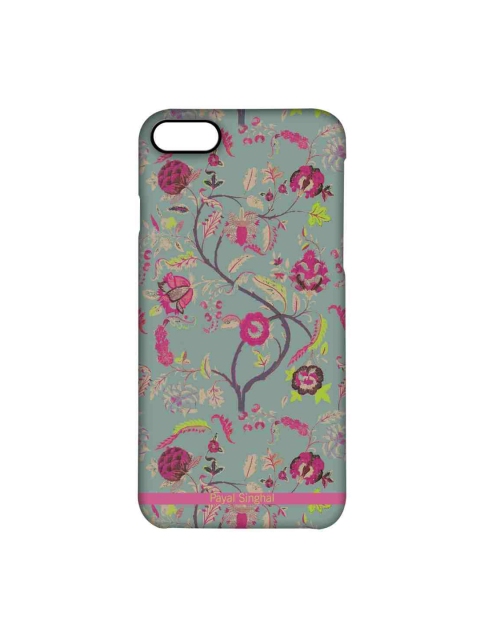 CelfieDesign Teal & Pink Payal Singhal Chintz Print iPhone 8 Slim Back Case
CelfieDesign Teal & Pink Payal Singhal Chintz Print iPhone 8 Slim Back Case