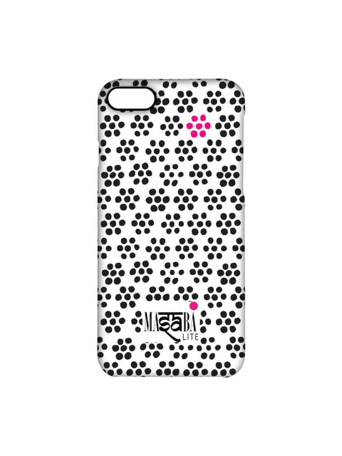 CelfieDesign White & Black Masaba Boondi Print iPhone 8 Slim Back Case 
CelfieDesign White & Black Masaba Boondi Print iPhone 8 Slim Back Case
